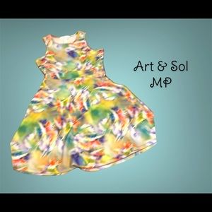 Beautiful green dress